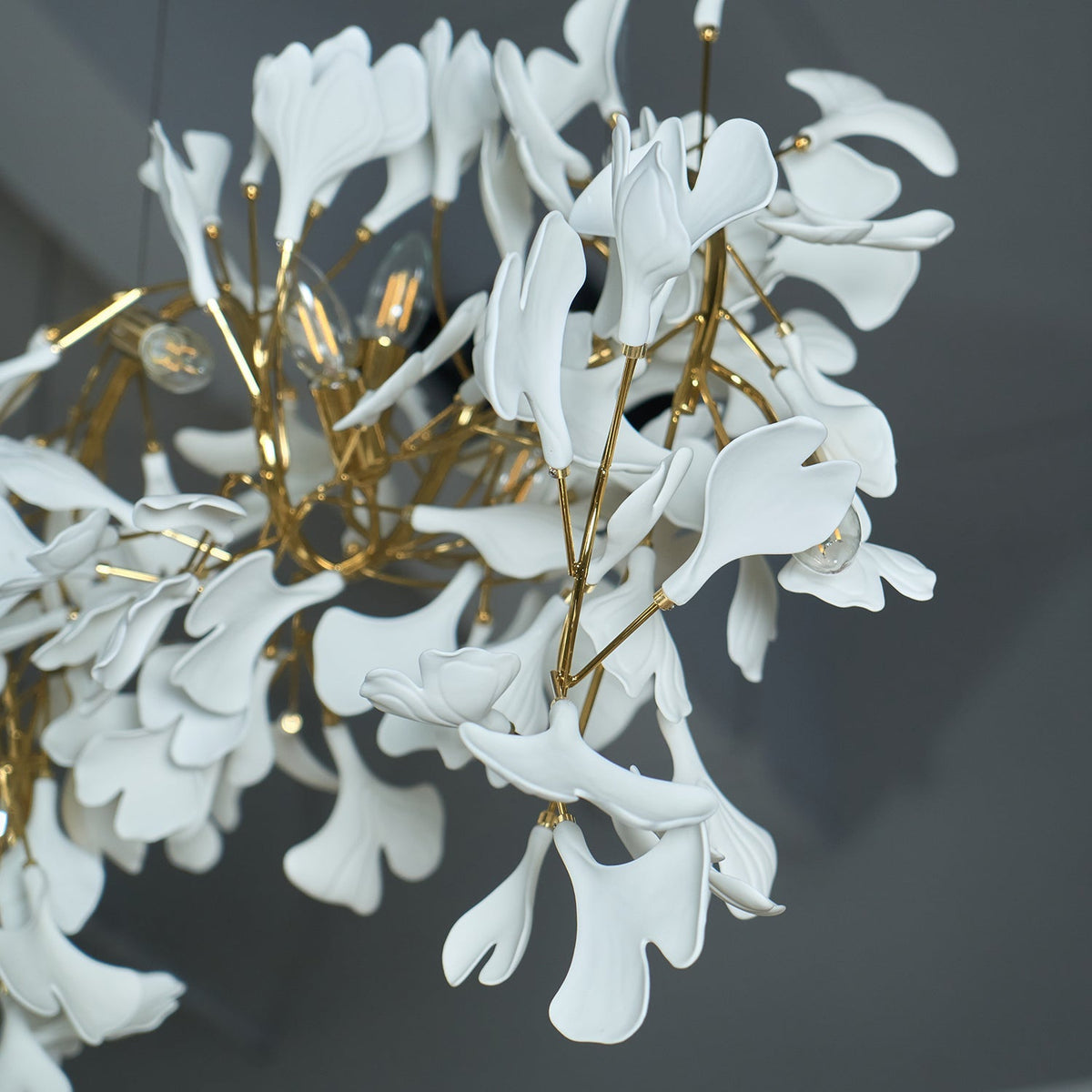 Gingko Chandelier C-Neutral Decor