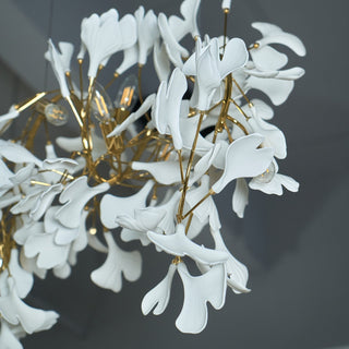 Gingko Chandelier C-Neutral Decor