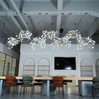 Gingko Chandelier C-Neutral Decor