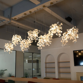 Gingko Chandelier C-Neutral Decor