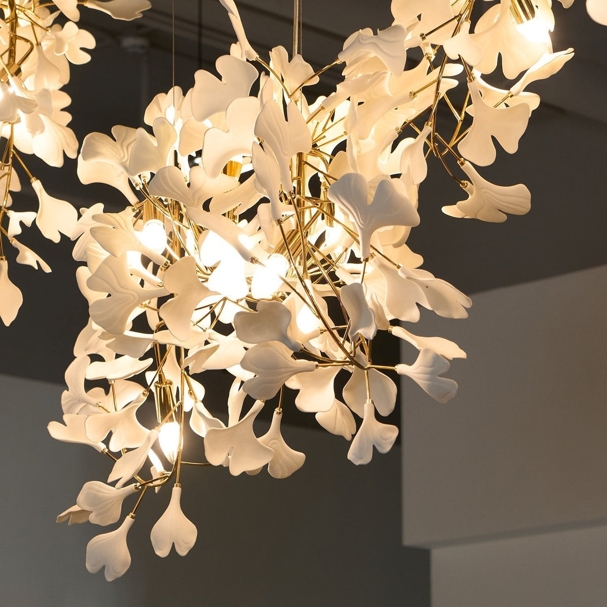 Gingko Chandelier C-Neutral Decor