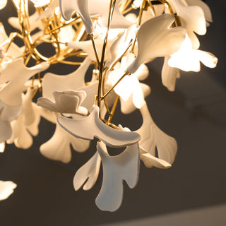 Gingko Chandelier C-Neutral Decor