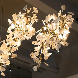 Gingko Chandelier C-Neutral Decor