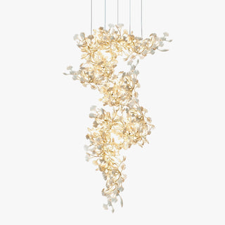 Gingko Chandelier F-Neutral Decor