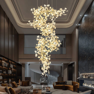 Gingko Chandelier F-Neutral Decor
