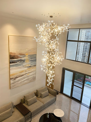 Gingko Chandelier F-Neutral Decor