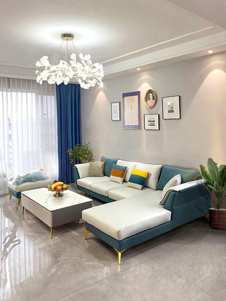 Orelalella Lustre Gingko LED Branche