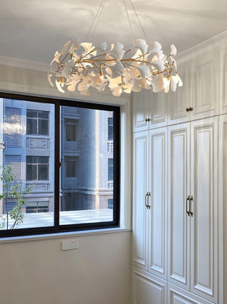 Orelalella Lustre Gingko LED Branche