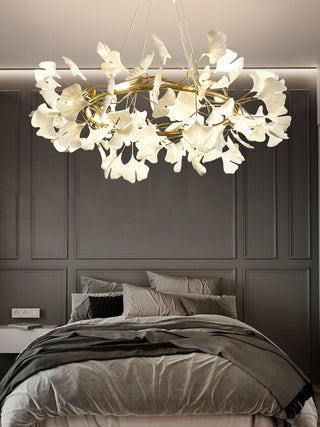 Orelalella Lustre Gingko LED Branche