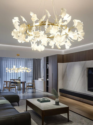 Orelalella Lustre Gingko LED Branche