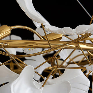 Orelalella Lustre Gingko LED Branche