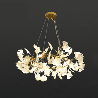 Orelalella Lustre Gingko LED Branche