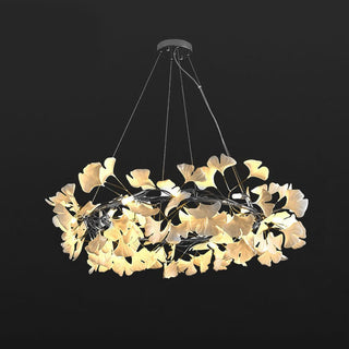 Orelalella Lustre Gingko LED Branche