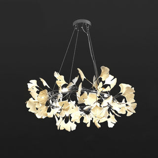 Orelalella Lustre Gingko LED Branche