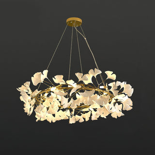 Orelalella Lustre Gingko LED Branche