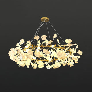 Orelalella Lustre Gingko LED Branche