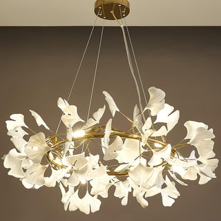 Orelalella Lustre Gingko LED Branche