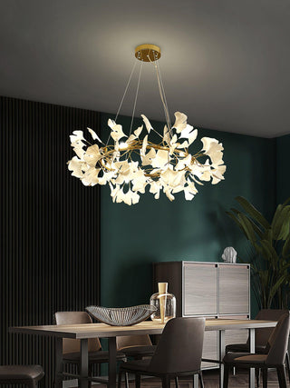 Orelalella Lustre Gingko LED Branche
