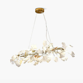 Olivia Lustre minimaliste linéaire en céramique Gingko-Luire