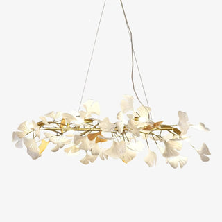 Olivia Lustre minimaliste linéaire en céramique Gingko-Luire