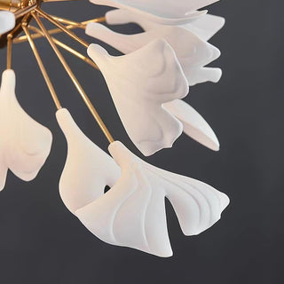 Olivia Lustre minimaliste linéaire en céramique Gingko-Luire