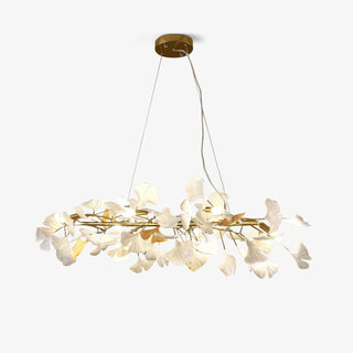 Olivia Lustre minimaliste linéaire en céramique Gingko-Luire