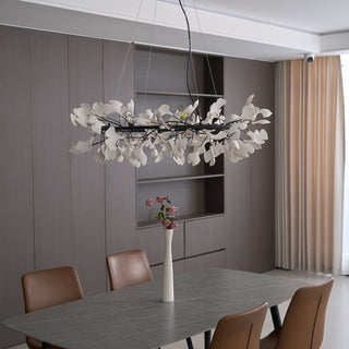 Orelalella Lustre Gingko LED Branche