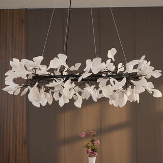 Orelalella Lustre Gingko LED Branche