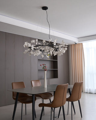 Orelalella Lustre Gingko LED Branche