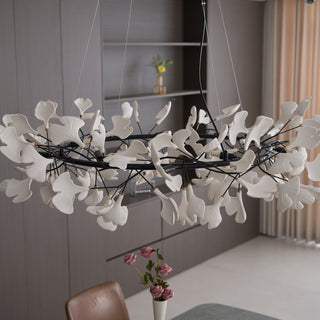 Orelalella Lustre Gingko LED Branche