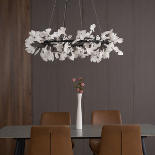 Orelalella Lustre Gingko LED Branche