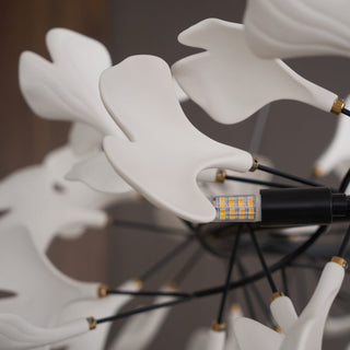 Orelalella Lustre Gingko LED Branche