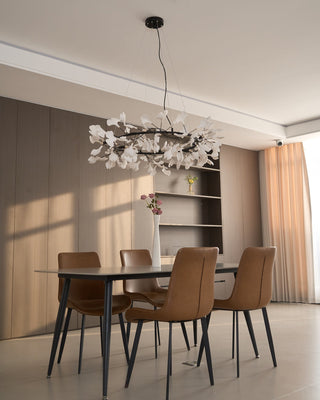 Orelalella Lustre Gingko LED Branche
