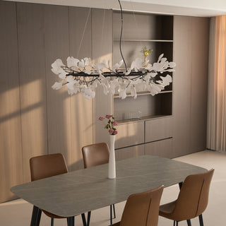 Orelalella Lustre Gingko LED Branche
