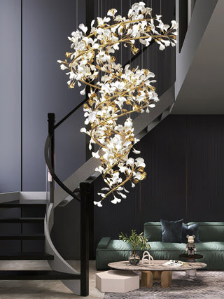 Gingko Chandelier Q-Neutral Decor