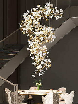 Gingko Chandelier Q-Neutral Decor
