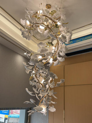 Gingko Chandelier Q-Neutral Decor