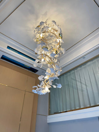 Gingko Chandelier Q-Neutral Decor