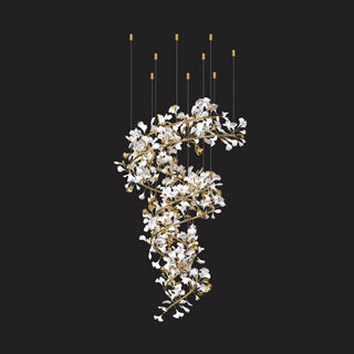 Gingko Chandelier Q-Neutral Decor