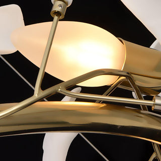 Gingko Chandelier Q-Neutral Decor
