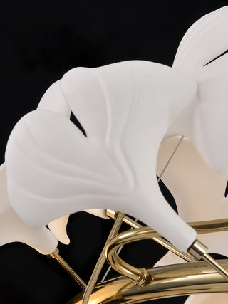 Gingko Chandelier Q-Neutral Decor