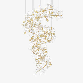 Gingko Chandelier Q-Neutral Decor