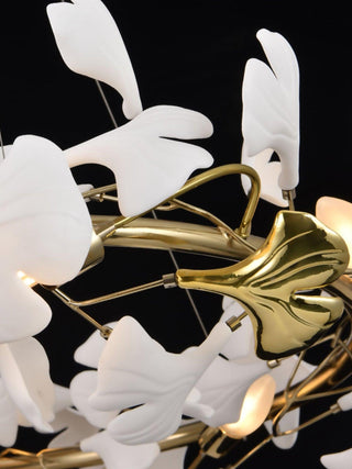 Gingko Chandelier Q-Neutral Decor