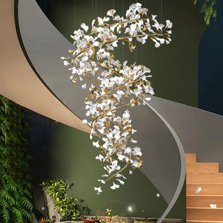 Gingko Chandelier Q-Neutral Decor