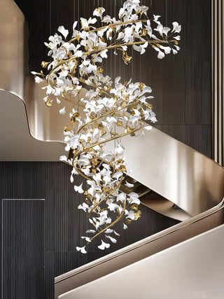 Gingko Chandelier Q-Neutral Decor