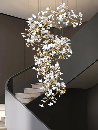 Gingko Chandelier Q-Neutral Decor