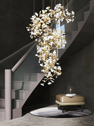 Gingko Chandelier Q-Neutral Decor
