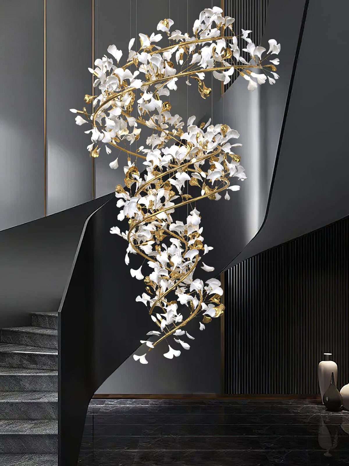 Gingko Chandelier Q-Neutral Decor