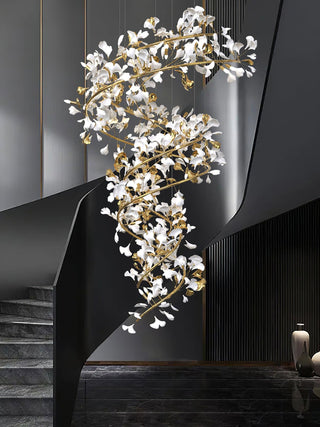 Gingko Chandelier Q-Neutral Decor