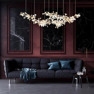Olivia Lustre en Céramique Ginkgo